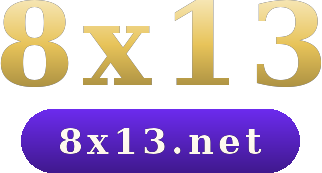 8x13 logo
